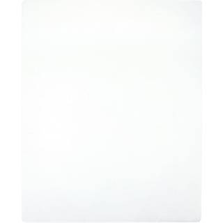 stræklagen 90x200 cm jerseybomuld hvid