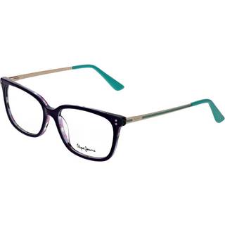 Pepe Jeans PJ3414 C3 53 Briller Kvinder Purple - Purple Clear - 53mm