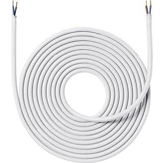 Stofledning 4 meter - Hvid - Nielsen Light