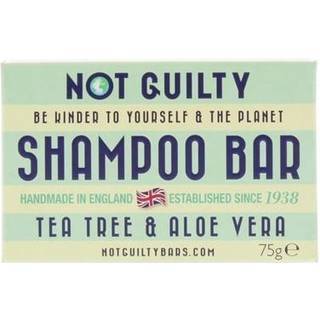 Not Guilty Shampoo Bar Tea Tree & Aloe Vera 75 g