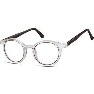SmartBuy Collection Dorfs TR-100 46 Briller Mænd Krystalklar - Transparent Grey - 46mm