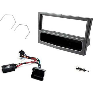 Installationskit Opel Astra 04-10, Krom-metallic, Singel-Din, CAN-Bus