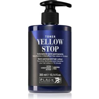 Black Professional Line Yellow Stop toningsfarve til at neutralisere gule toner 300 ml - 300 ml