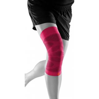 Bauerfeind Sports Sports Compression Knee Support Sportsbandage størrelse M farve pink