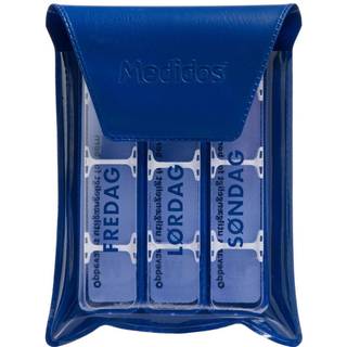 Medidos No. 6 Weekend Doseringsæske til 3 dage 1 sæt.
