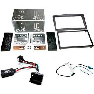 Installationskit Opel Astra 04-10 Antracit Metallic