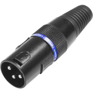 DMX Terminator 3-polet 120 Ohm (sæt med 2 stk.)