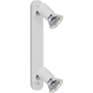 EGLO MINI spotskinne 2L, hvid