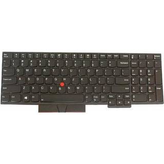 Lenovo Primax - Bærbar tastatur - til udskiftning - Tysk - Sort