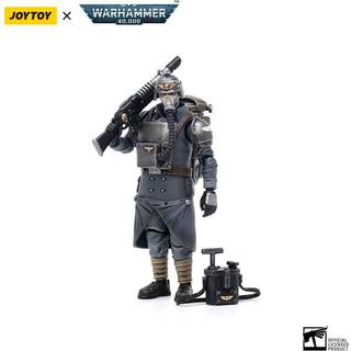 Warhammer 40k Action Figure 1/18 Death Korps of Krieg Veteran Squad Guardsman Demolitions Specialist 10 cm
