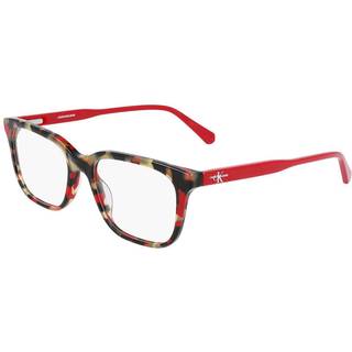 Calvin Klein Unisex CKJ21606 602 Optiske stel Plast Havana Firkantet