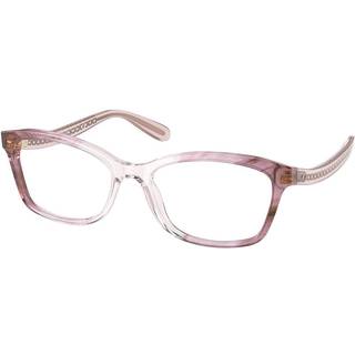 Coach HC6181 5656 54 Briller Kvinder Lyserød - Transparent Pink Ombre - 54mm