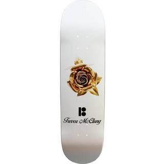 Plan B Gold Skateboard Deck (Mcclung)