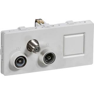 LK antenneudtag TV/R/SAT/RJ45 slutdåse TD352 - LG