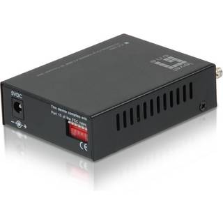 LevelOne FVT-2002 J45 to ST Fast Ethernet Media Converter Multi-Mode Fiber 1310nm 2km