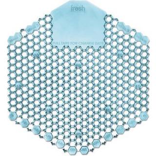 Friske produkter 3WDS60OMIBX B?lge 3D Urinal Deodorizer sk?rm Bl? havmist Fugtighed 10 sk?rme/kasse