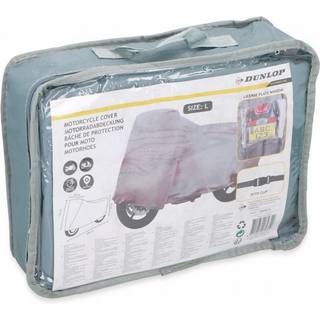 Dunlop Motorcykel overtræk 228x99x124cm - grå