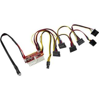 Inter-Tech Mini-ITX PSU 200W NAS DC/DC Strømforsyning - 200 Watt - ATX - 80 Plus