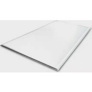120x60 bagbelyst LED panel - 60W, flicker free, hvid kant - Dæmpbar : Ved tilkøb, Kulør : Neutral