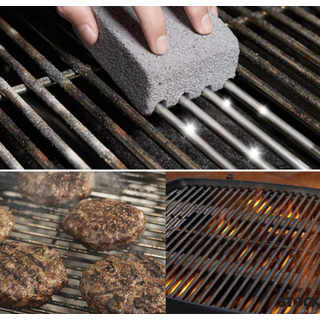 Grillrenser sten - Til rengøring af Grillen