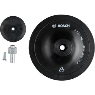 Bosch Bagskive 125mm M/skaft - 1609200240