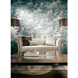 Flamingo - Light Blue
