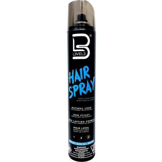 L3VEL3 - Strong Hold Hairspray 400 ml