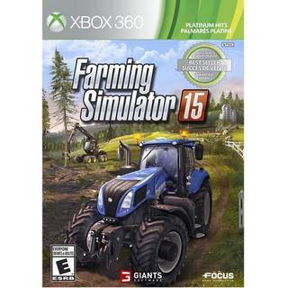 Landbrugssimulator 15 Platinum Hits - Xbox 360