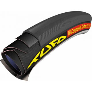 Tufo Hi–Composite Carbon Tubular dæk Sort