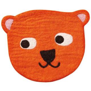Klippan Yllefabrik Little Bear siddeunderlag Orange