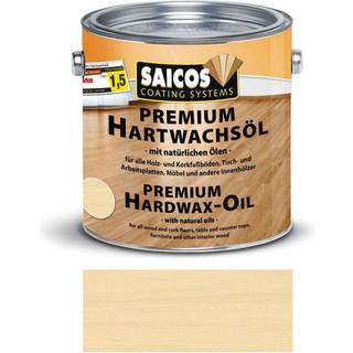 Saicos Premium Hårdvoksolie - Ultramat Plus - Farveløs - 2,5 L