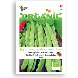 Buzzy Organic stangbønne Helda, økologiske frø
