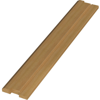 Swedoor bundstykke eg lakeret 128x886 110980 t/825mm letbeslået dør