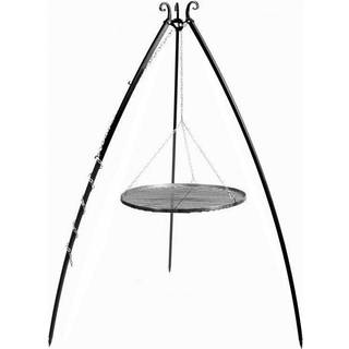 Cook King 200 cm 3-ben til Bålsted med 50 cm stål rist