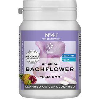 Bachblomster tyggegummi Koncentration - 60 g