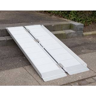 Foldbar kørestolsrampe, 45 cm