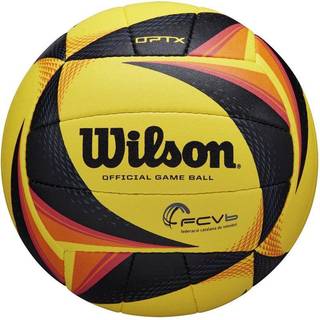 Wilson AVP Optx Game Volleyball - Officiel st?rrelse gulblack