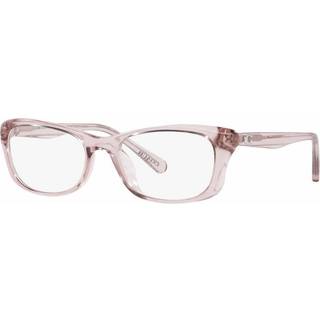 Coach HC6164U 5575 53 Briller Kvinder Lyserød - Transparent Pink - 53mm
