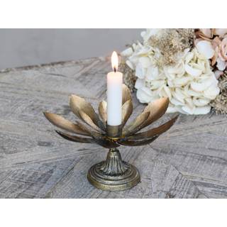 Chic Antique Lysestage med blade