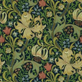 Golden Lily - Indigo