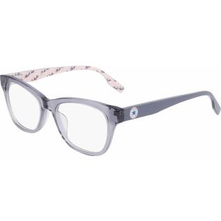 Converse CV5003 020 52 Briller Kvinder Krystalklar - Transparent Light Grey - 52mm