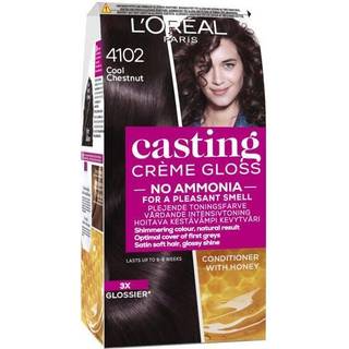 L’Oréal Paris Casting Creme Gloss Hårfarve Skygge 4102 Cool Chestnut 1 stk. - 1 stk.
