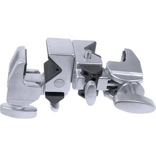 KUPO KCP-720 DOUBLE CONVI CLAMP - SILVER