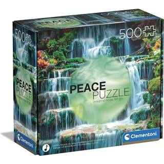 Puslespil med 500 brikker - The Flow