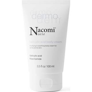 Nacomi Next Level Dermo Lindrende rensecreme til krop 100 ml - 100 ml