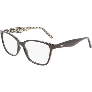 Salvatore Ferragamo SF 2918 001 55 Briller Mænd Black - Black - 55mm