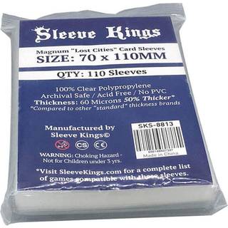 70x110mm Magnum Lost Cities Card Sleeves 60 Microns (110)