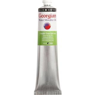 Georgian Water Mixable Oil Colour, vandopløselig oliefarve 200 ml Cinnabar Green Light Hue 350