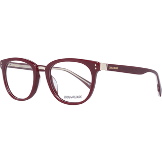 Zadig & Voltaire VZV162N 09FH 49 Briller Kvinder Guld - Burgundy Gold - 49mm