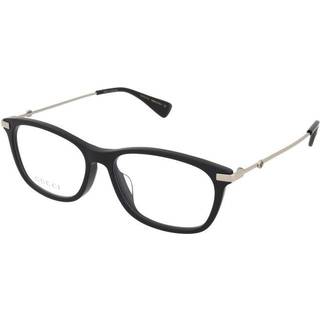 Gucci GG1061OA Asian Fit 001 54 Briller Kvinder Black - Shiny Black - 54mm